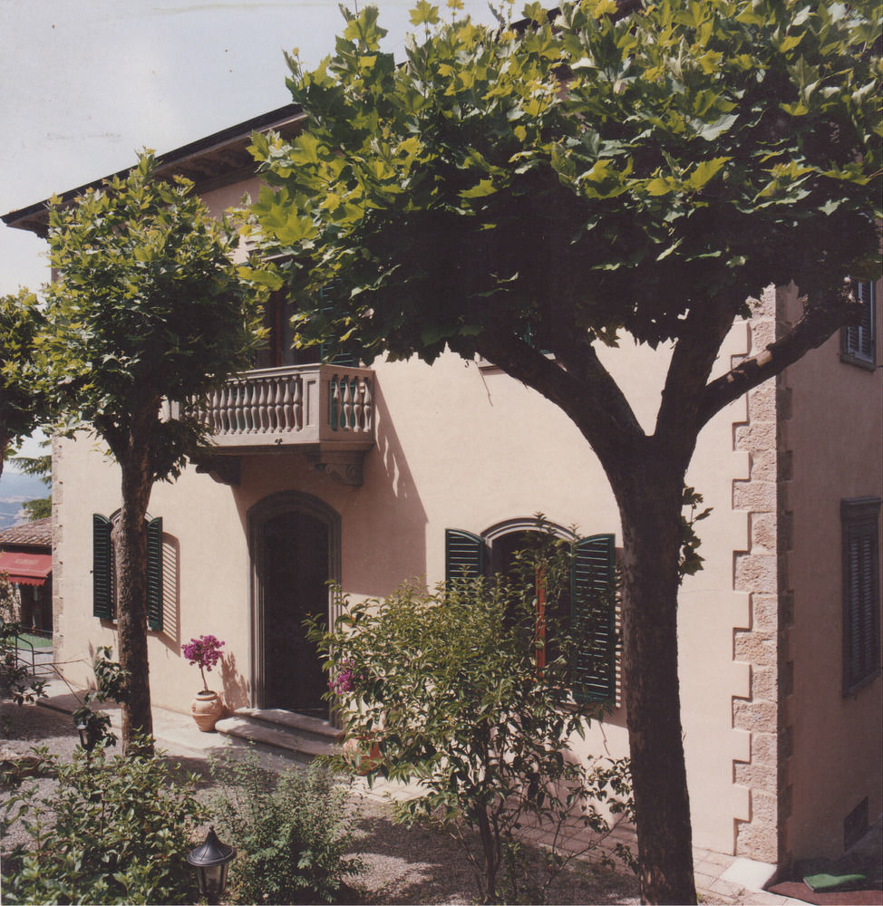 Hotel Villa Porta All'Arco Volterra Buitenkant foto