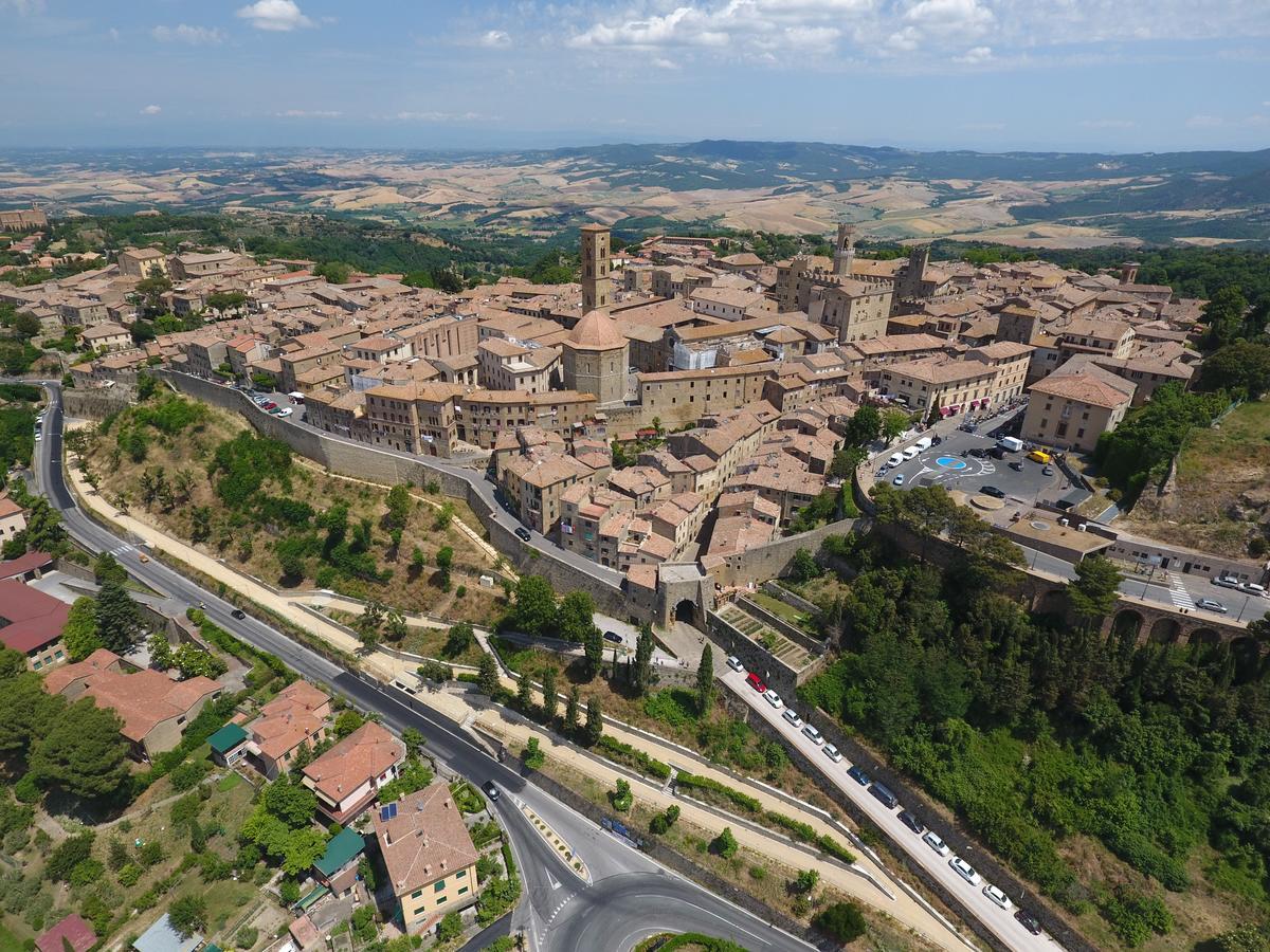 Hotel Villa Porta All'Arco Volterra Buitenkant foto