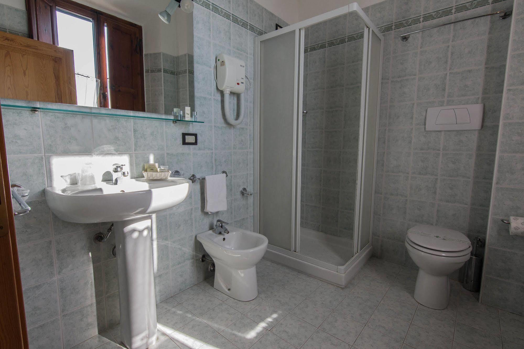 Hotel Villa Porta All'Arco Volterra Buitenkant foto