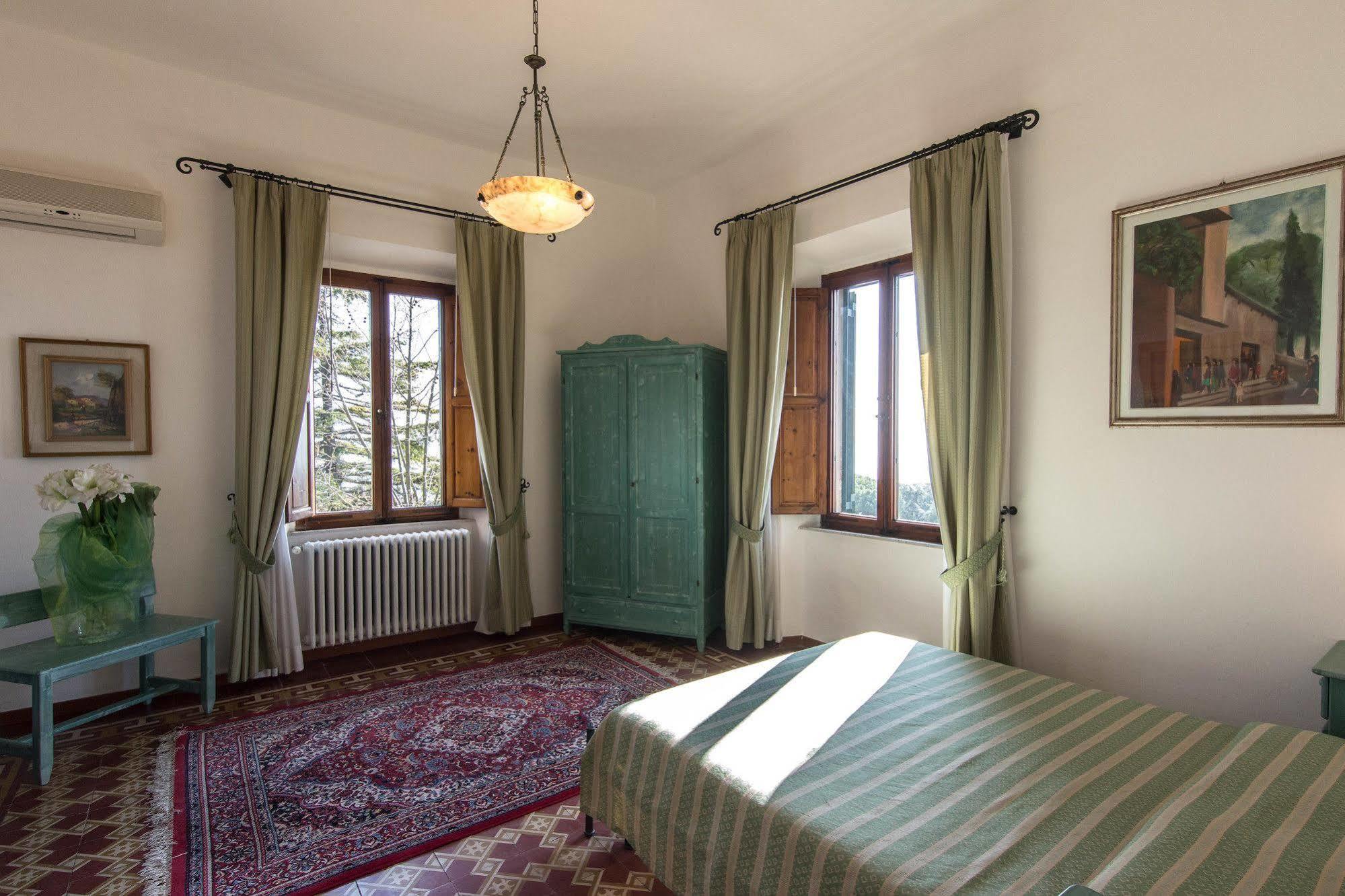 Hotel Villa Porta All'Arco Volterra Buitenkant foto