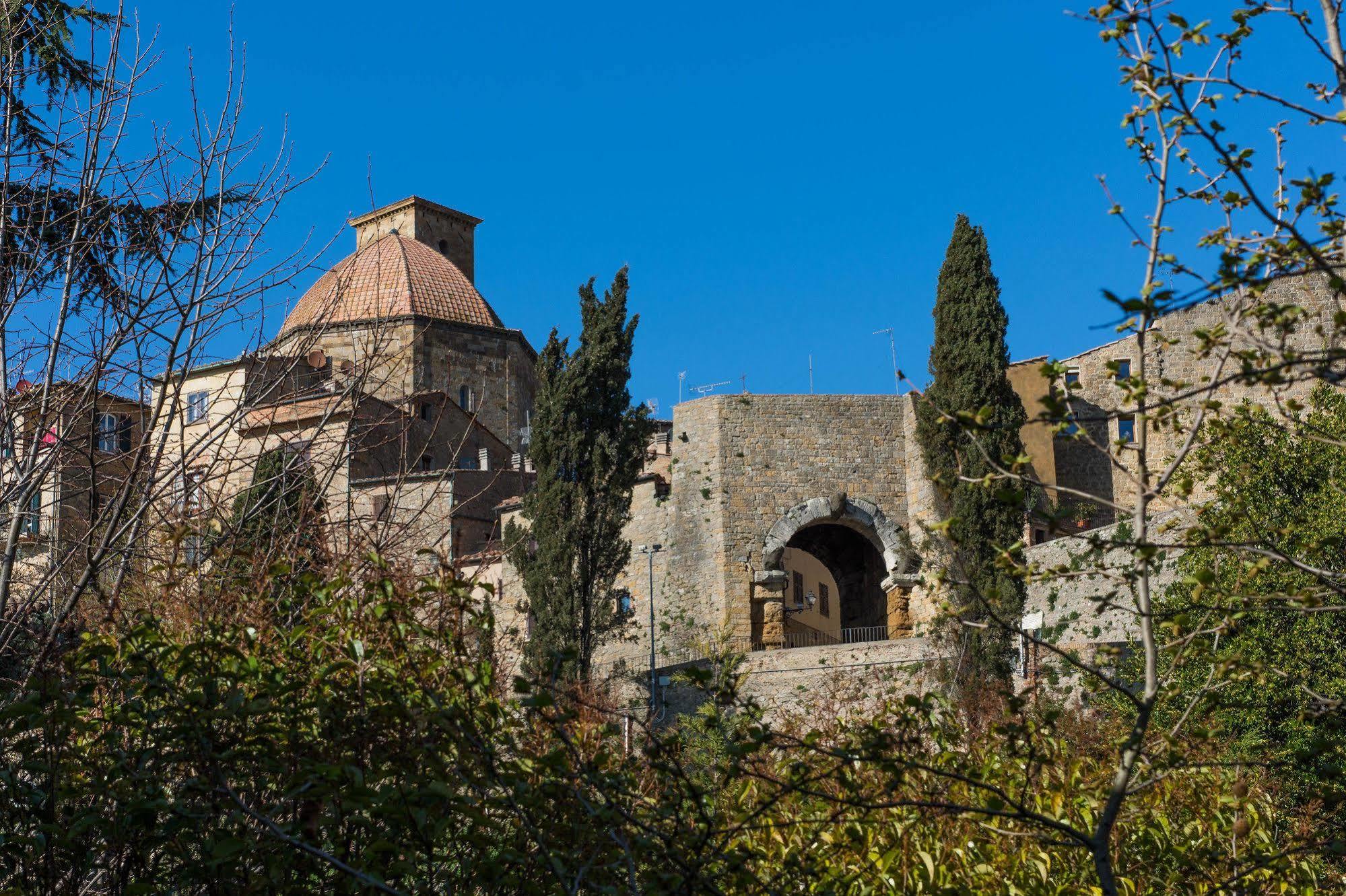 Hotel Villa Porta All'Arco Volterra Buitenkant foto