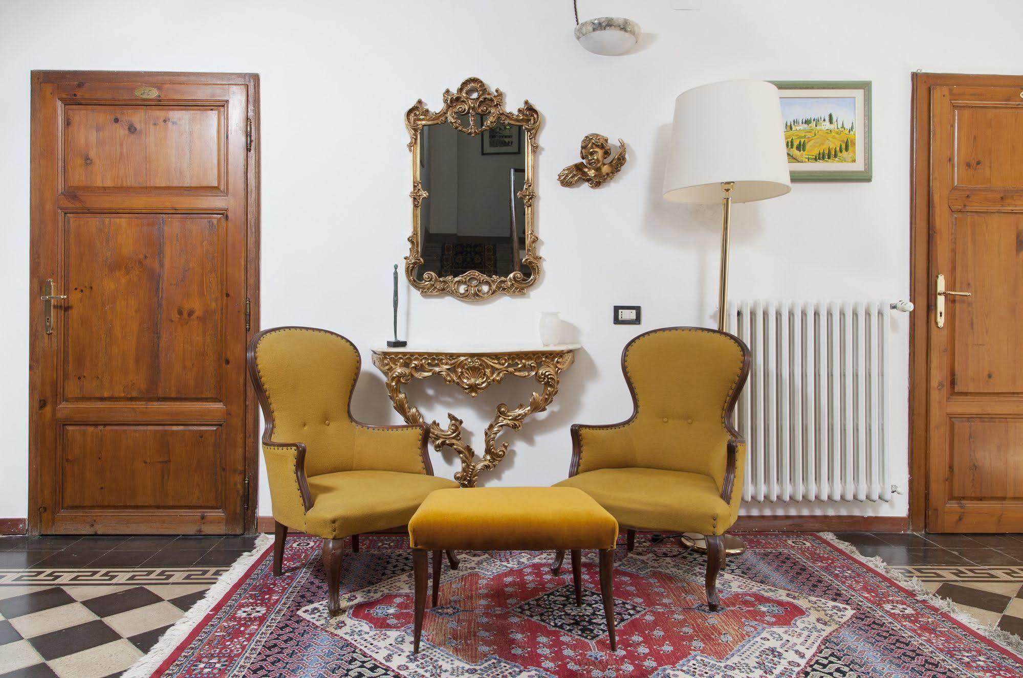 Hotel Villa Porta All'Arco Volterra Buitenkant foto